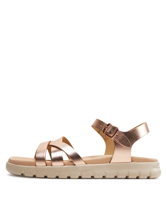 Geox Geox Basutės J Sandal Soleima Gir J45GSA 000CF C7018 D Rožinis auksas