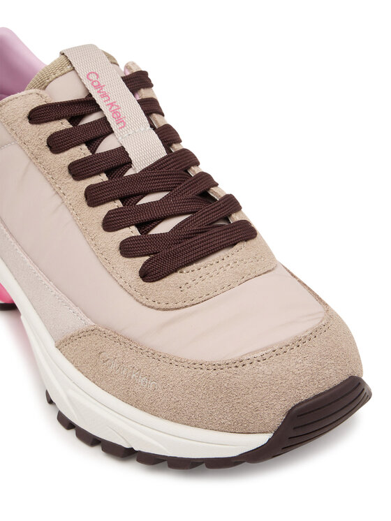 Calvin Klein Calvin Klein Снікерcи Hike Runner Mg Nylon Mix YW0YW02075 Сірий