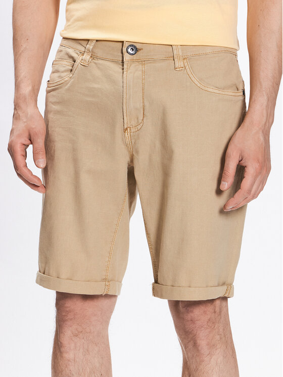 Pantaloncini di jeans Ayman 70-577 Marrone Regular...