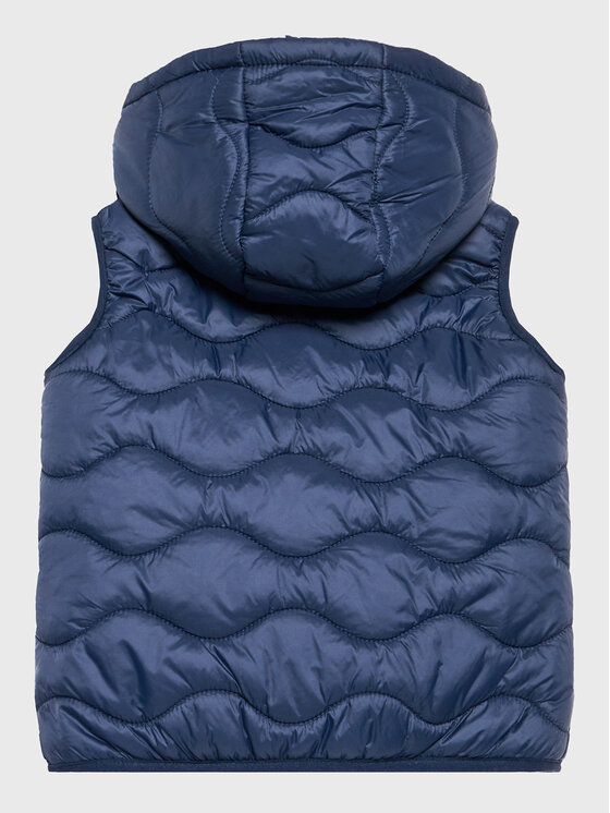 Gilet 999 58000 00 D Blu scuro Regular Fit