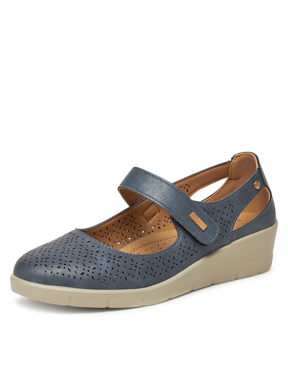 Clara Barson Clara Barson Scarpe basse WFA3588-1 Blu scuro