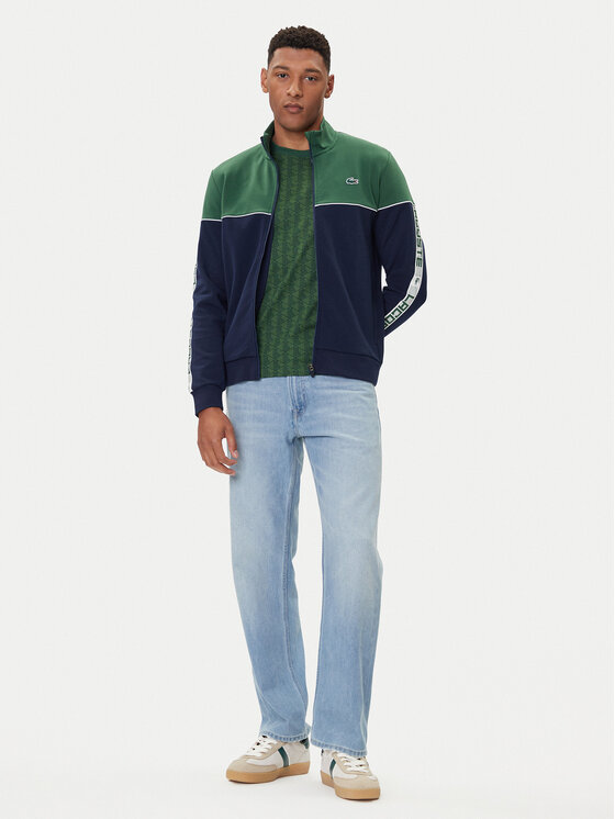 Lacoste Lacoste Felpa SH4751 Blu scuro Regular Fit