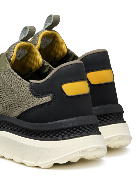 Geox Geox Sneakersy U Spherica Actif X U55GQA 0006K C3016 Khaki