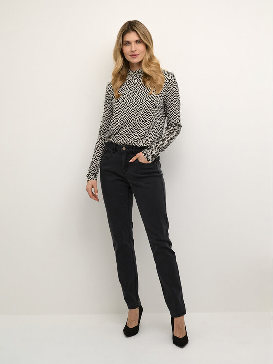 Cream Cream Пуловер Crmarion 10610549 Черен Regular Fit