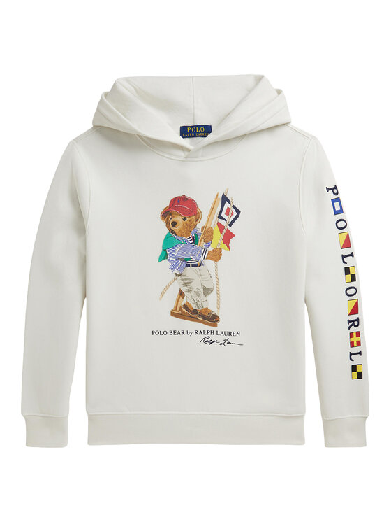 Polo Ralph Lauren Polo Ralph Lauren Світшот 323A12426001 Écru Regular Fit