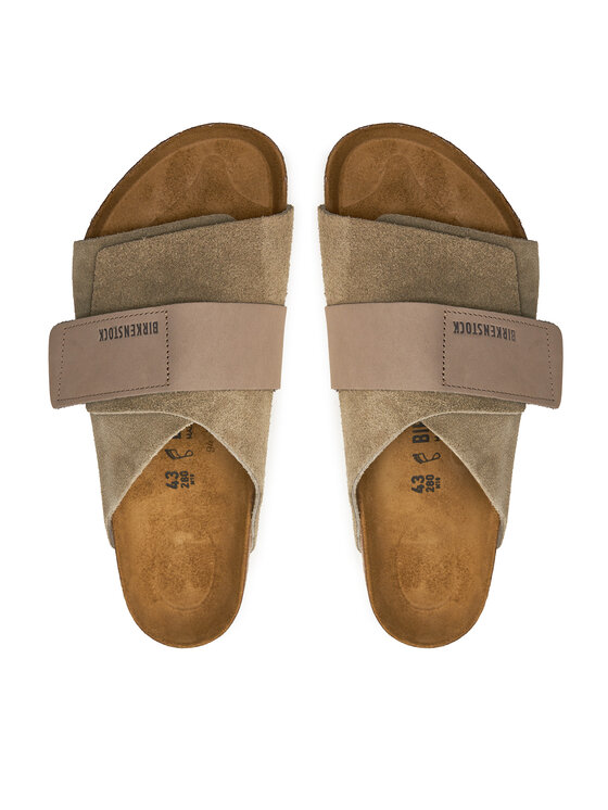 Birkenstock Birkenstock Шльопанці Kyoto Lenb 1015572 Бежевий