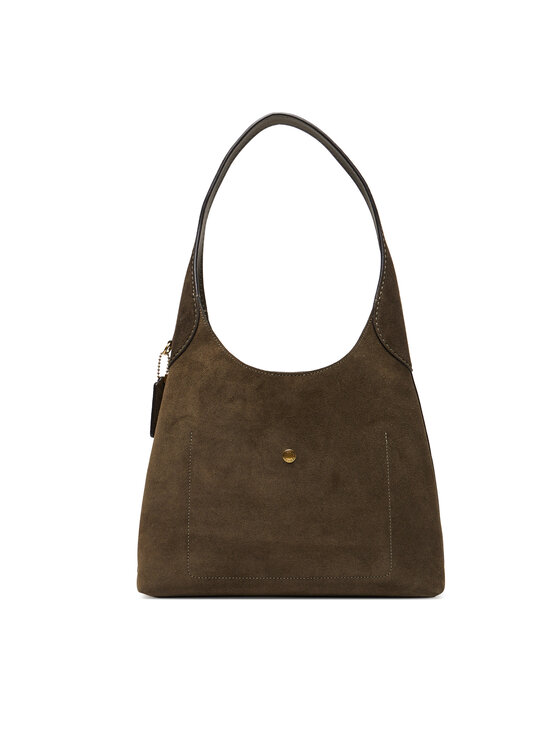 Coach Coach Handtasche Brooklyn CW637 Khakifarben