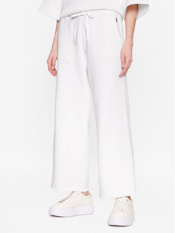 Női Melegítő alsó Polo Ralph Lauren, Méret: M, Fehér, 211892616002