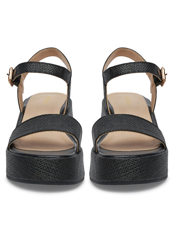 DeeZee DeeZee Sandały DXJ220515 Czarny
