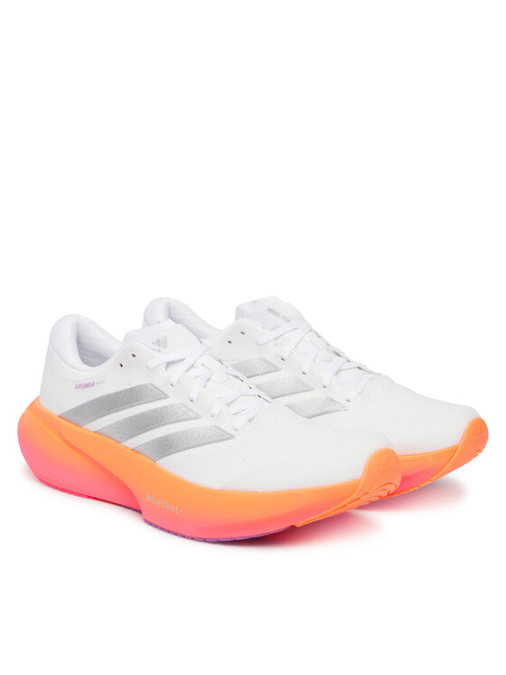 adidas adidas Buty do biegania Supernova Rise 3 JP8681 Biały
