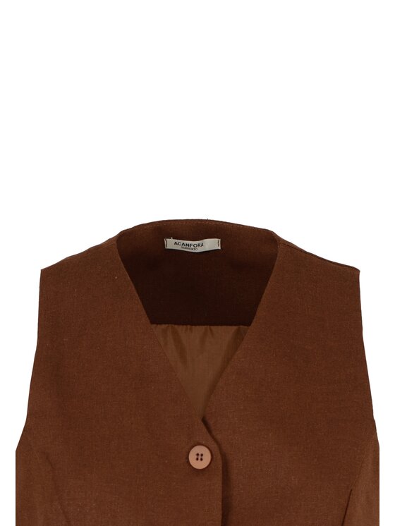 ACANFORA ACANFORA Sandali T3022-MOR Marrone Regular Fit