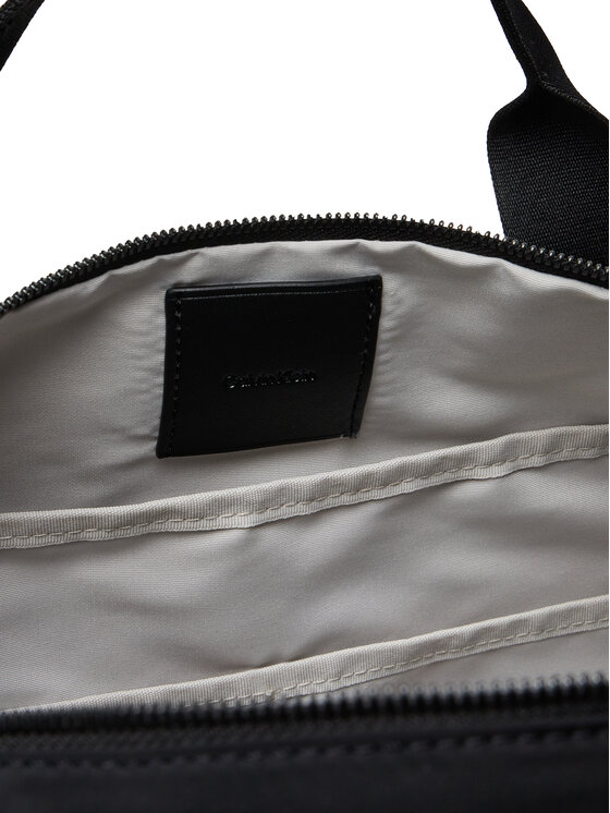 Calvin Klein Jeans Calvin Klein Jeans Sporta soma Ckj Graphic Ck Crossbody Duffle LV04G3163G Melns