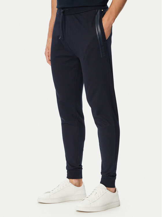 BOSS Donji dio trenerke Authentic Pants 50554784 Tamnoplava