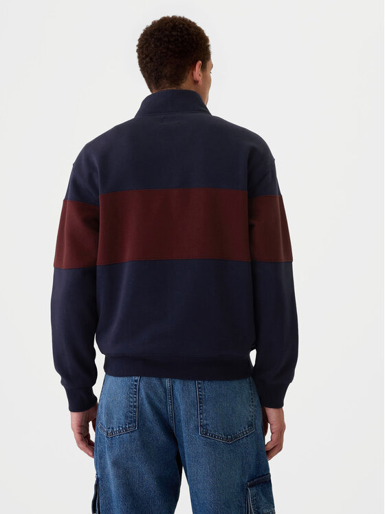 Gap Gap Pulóver 526848-00 Sötétkék Oversize