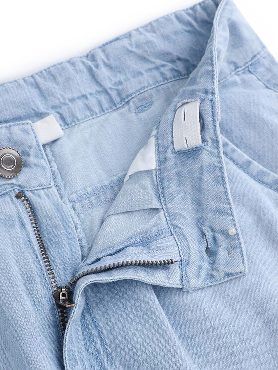 Coccodrillo Coccodrillo Jeansy WC5123101HGJ Světle modrá Wide Leg