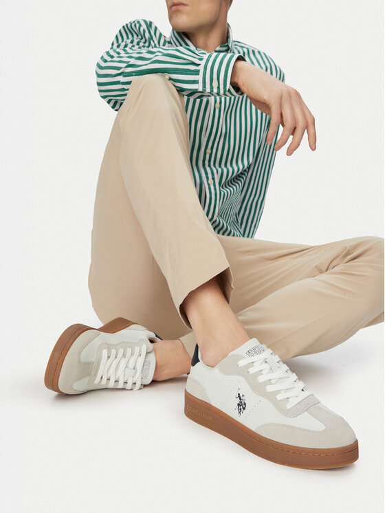 U.S. Polo Assn. Sneakers EO-ROWAN001M/6LS1 Alb