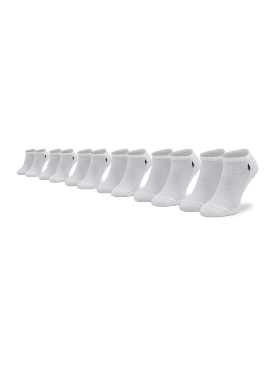 Polo Ralph Lauren Polo Ralph Lauren Kurze Socken 455747502003 r. OS Weiß