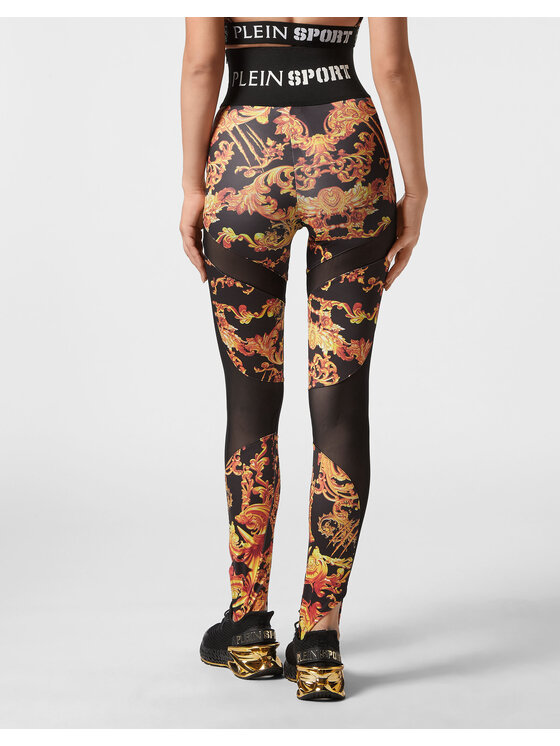 Plein Sport Plein Sport Leggings 6783 Nero Active Fit