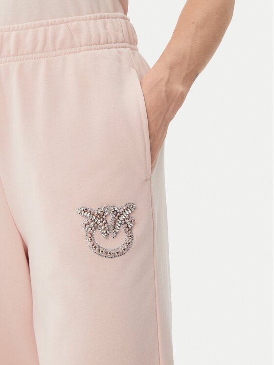 PINKO PINKO Παντελόνι φόρμας Plumcake 104790 A2G8 Ροζ Regular Fit