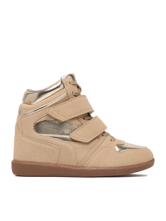 DeeZee DeeZee Sneakersy CEO-LF975-05 Béžová
