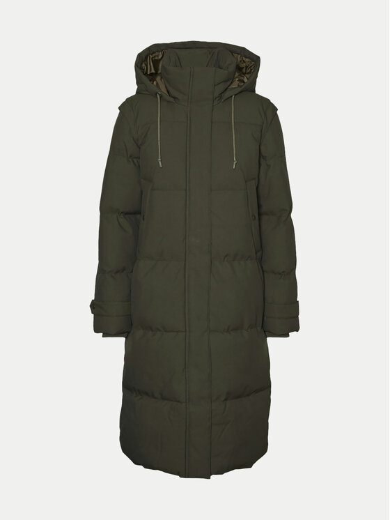 Vero Moda Vero Moda Зимно яке Margaret 10299498 Сив Regular Fit