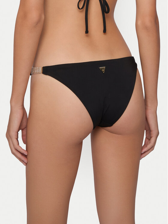 Guess Guess Dół od bikini E6GO26 KG272 Czarny