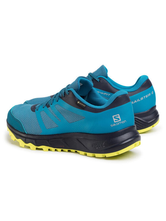 Salomon Salomon Buty do biegania Trailster 2 Gtx W GORE-TEX 409637 27 W0 Niebieski