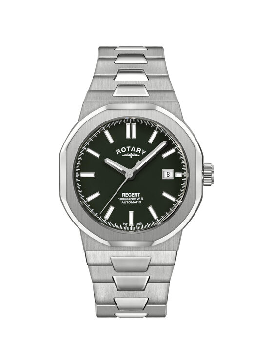 Rotary Rotary Hodinky GB05410/24 Stříbrná