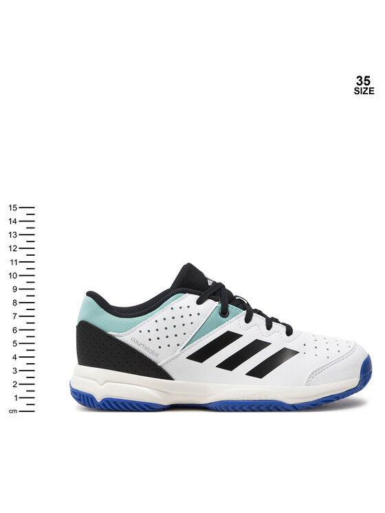 adidas Hallenschuhe Court Stabil ID5683 WeiB