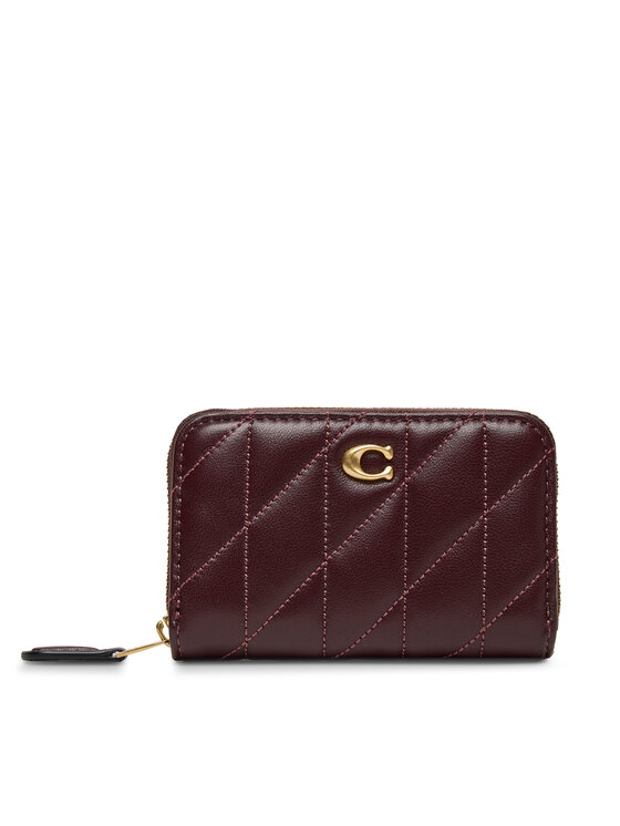 Coach Coach Majhna ženska denarnica CM505 Vijolična