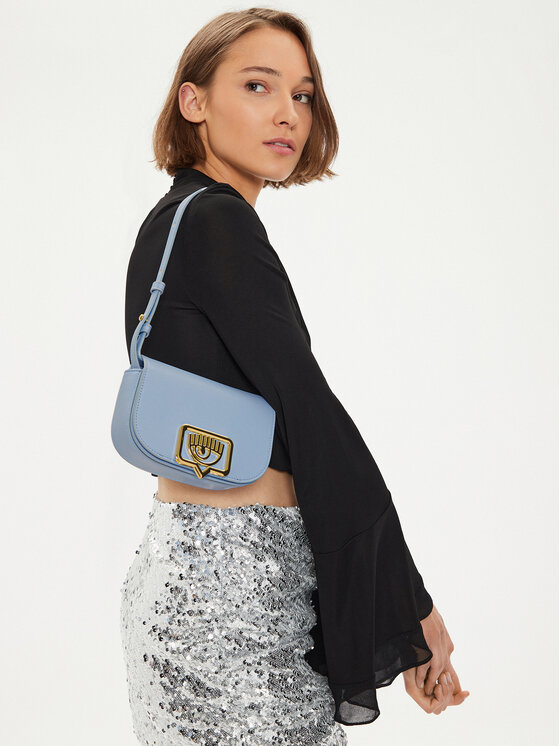 Chiara Ferragni Chiara Ferragni Handtasche 76SB4BBB Himmelblau