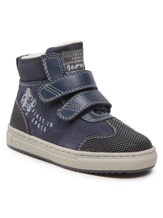 Polacchine 221338-B-FB S Blu scuro