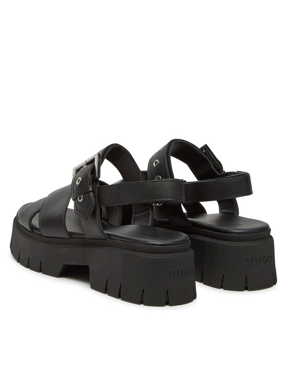 HUGO HUGO Sandale Kris_Sandal_BKNA 50542072 Negru