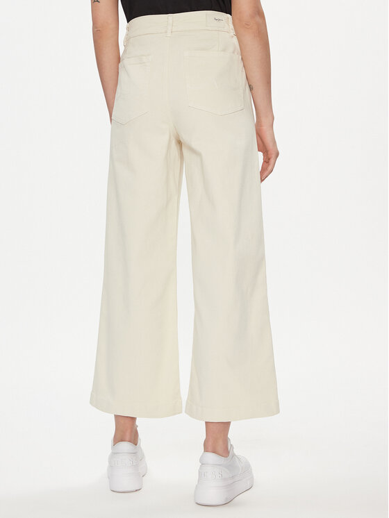 Pepe Jeans Pepe Jeans Джинси Tania PL211698 Сірий Wide Leg