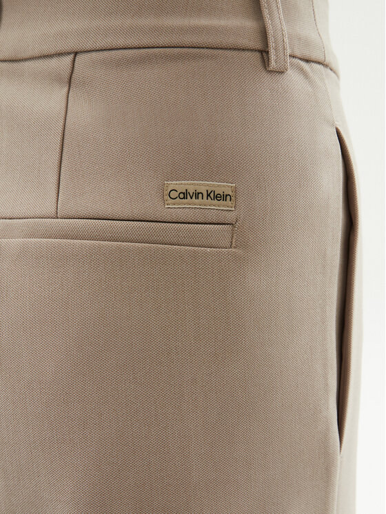 Calvin Klein Jeans Calvin Klein Jeans Spodnie palazzo J20J224848 Szary Relaxed Fit