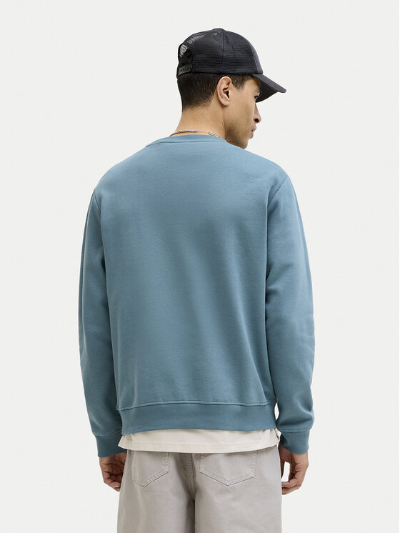 Jack & Jones Jack & Jones Mikina Fusion 12289807 Modrá Relaxed Fit