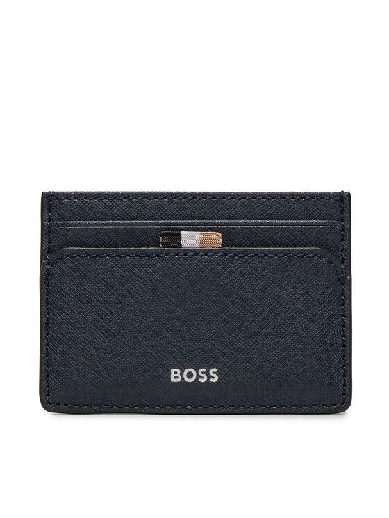 Etui pentru carduri Boss 50498629 Bleumarin