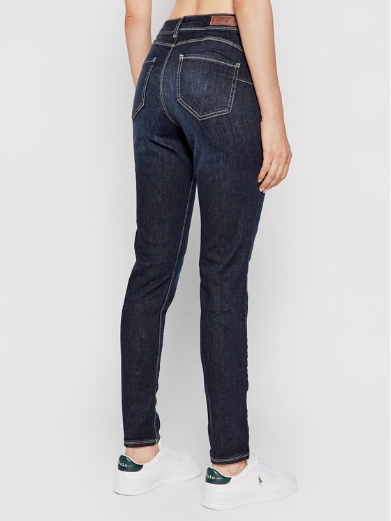 United Colors Of Benetton United Colors Of Benetton Farmer 4NF1574K5 Sötétkék Skinny Fit