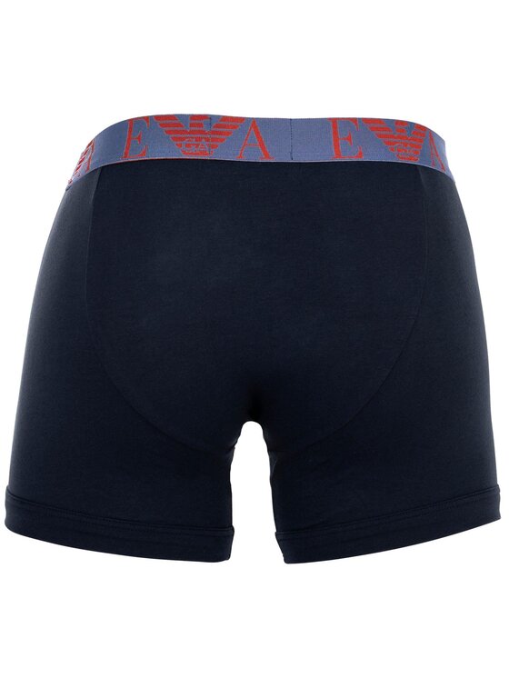 Emporio Armani Emporio Armani Bokserki 28196 Niebieski