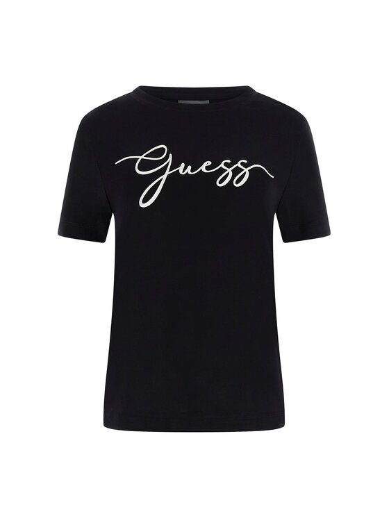 Guess Guess T-shirt 181396 Nero Classic Fit