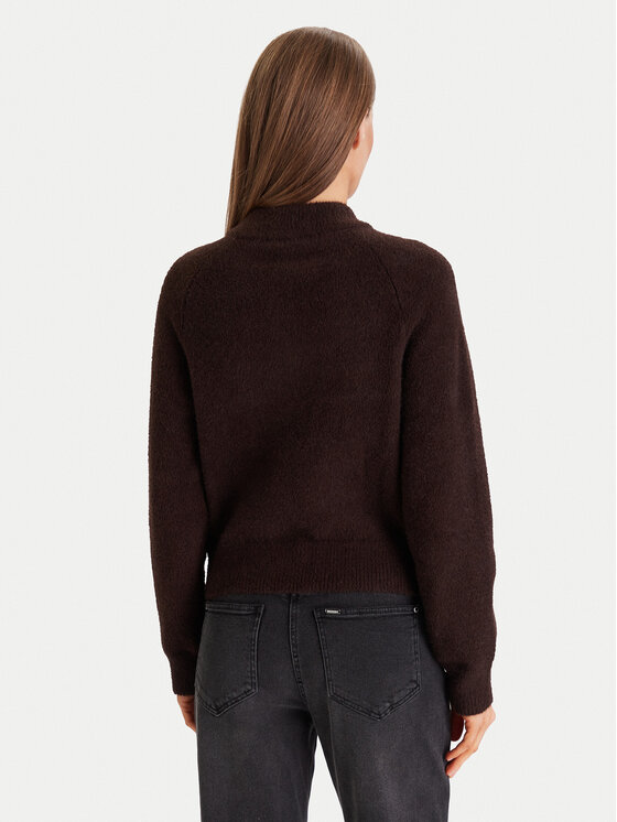 Morgan Morgan Pulover 252-MPACK Rjava Regular Fit