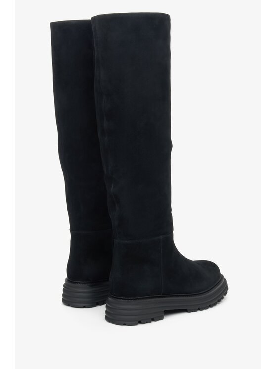 Estro Estro Μποτάκια ER00114218 Μαύρο