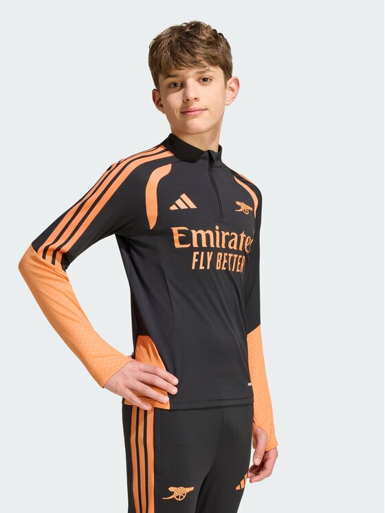 adidas adidas Bluza techniczna 169150 Czarny Slim Fit