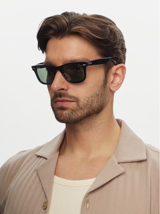 Ray-Ban Ray-Ban Sunčane naočale 0RB4340 601 Crna