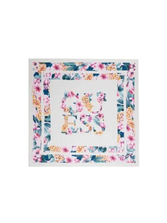 Guess Jeans Guess Jeans Μαντήλι Foulards 130x 130 Ροζ