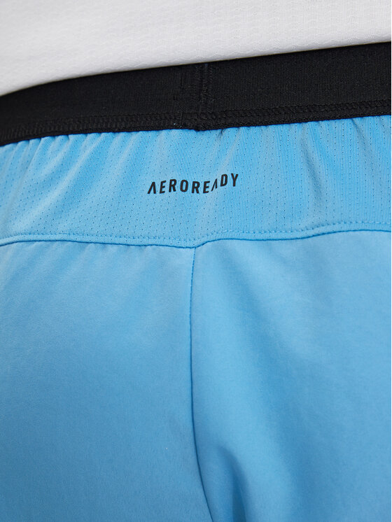 adidas adidas Αθλητικό σορτς IR5881 Γαλάζιο Regular Fit