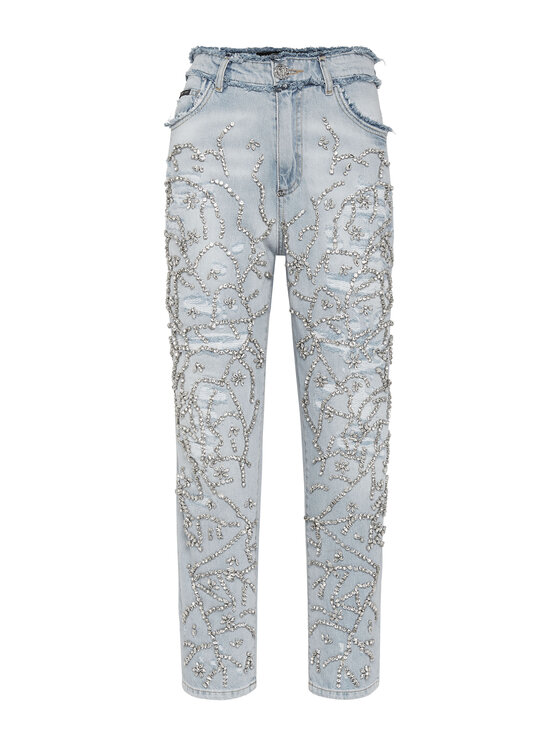 PHILIPP PLEIN PHILIPP PLEIN Jeans 5493 Azzurro chiaro