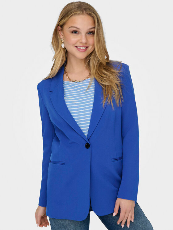 ONLY ONLY Sakoi Astrid 15310964 Plava Regular Fit