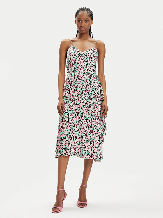 Silvian Heach Letné šaty Miya GPP24395VE Farebná Regular Fit