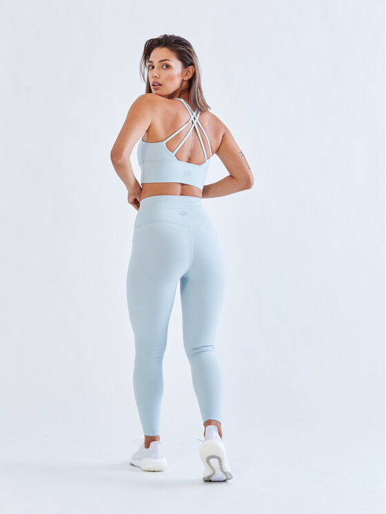 BeShaped BeShaped Biustonosz sportowy Modelujący Morning Dew Niebieski